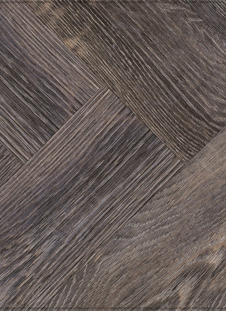 Виниловый ламинат (SPC) CronaFloor HERRINGBONE  Дуб Бордо сторона L/R - 50/50>