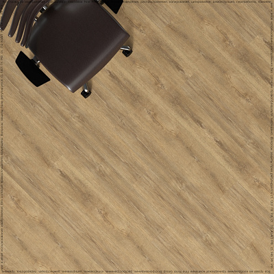 Виниловый ламинат (SPC) Dolce Flooring TETRO  Дуб Капучино