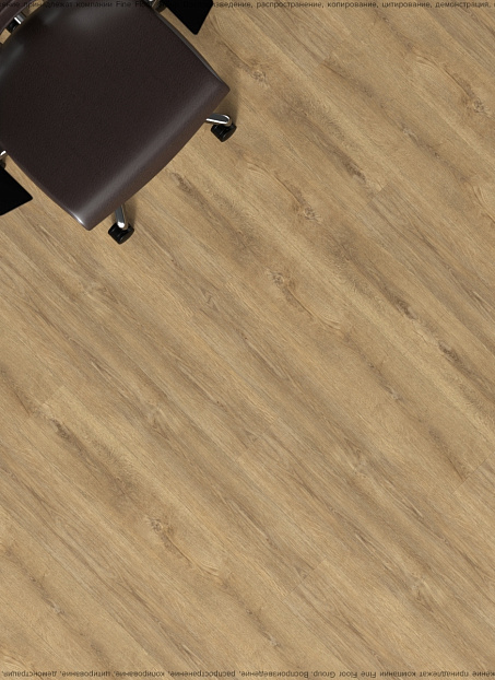 Виниловый ламинат (SPC) Dolce Flooring TETRO  Дуб Капучино