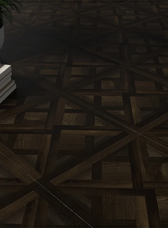 Ламинат Woodstyle OPERA DONGJIA Шанье Чёрный 70338