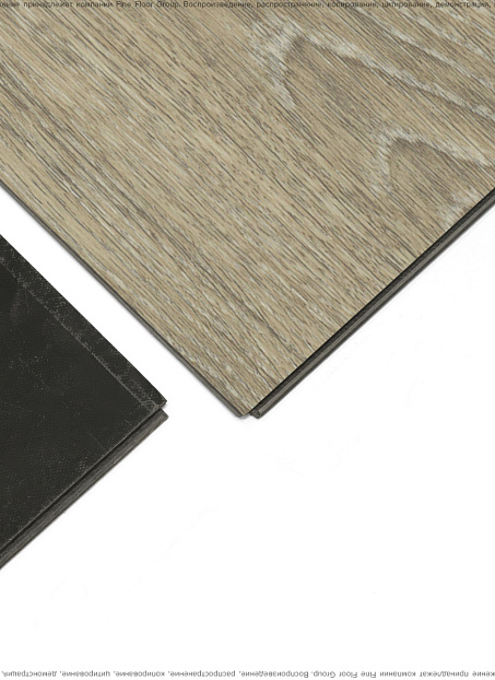 Кварцвиниловая плитка (LVT) EcoClick ECOWOOD  Дуб Рошфор