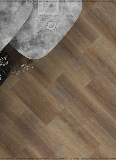 Кварц-винил (LVT) EcoClick ECOSTONE  Тейде