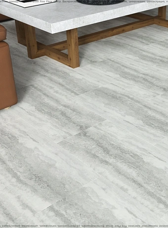 Виниловый ламинат (SPC) Dolce Flooring PIETRA Мрамор Адриатик