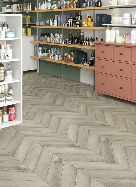 Виниловый ламинат (SPC) Alpine Floor CHEVRON Дуб Исида