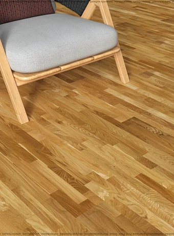 Паркетная доска Polarwood CLASSIC Oak Living ROBUST 3S LAC S.MAT