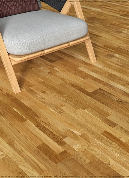 Паркетная доска Polarwood CLASSIC Дуб Ливинг (Oak Living) ROBUST 3S LAC S.MAT