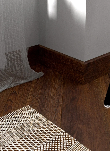 Плинтус МДФ Fine Floor Дуб Кале>