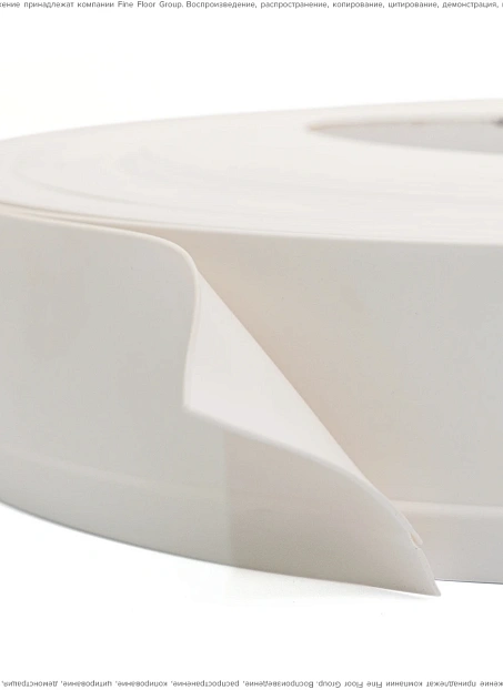 Плинтус напольный Dollken WL50 White 1137