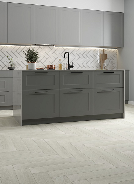 Виниловый ламинат (SPC) Alpine Floor LIGHT PARQUET  Зимний Лес>