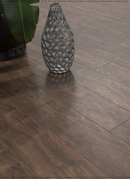 Виниловый ламинат (SPC) Respect FLOOR Орех Натуральный