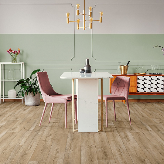 Линолеум рулонный IVC Home MAGNATEX Cornwall Oak W34 шириной 2.5 м