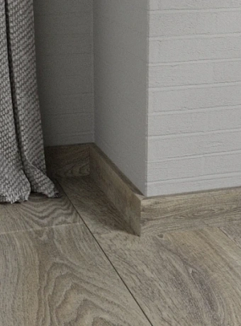 Плинтус МДФ Fine Floor Дуб Понца