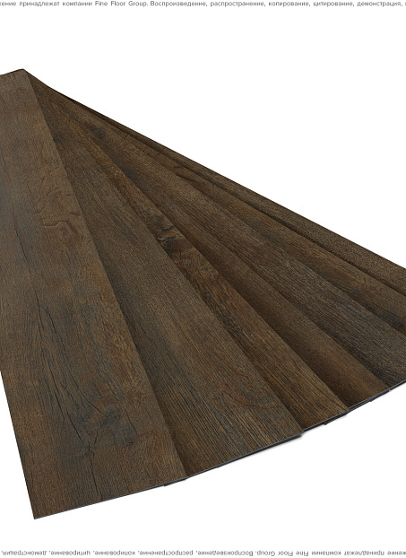 Кварц-винил (LVT) Fine Floor FF-LIGHT  Дуб Берген