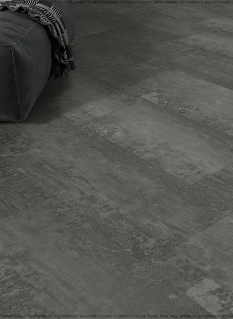 Виниловый ламинат (SPC) Alta Step ARRIBA Гранит Тёмный