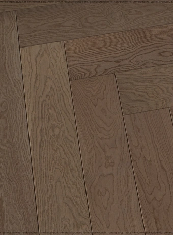 Инженерная доска Karelia DREAM HB Oak Santorini ROBUST 1S OIL MAT