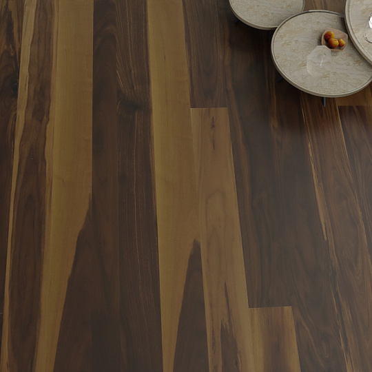 Паркетная доска Karelia EARTH  Walnut Lacquered COUNTRY 1S LAC S.MAT