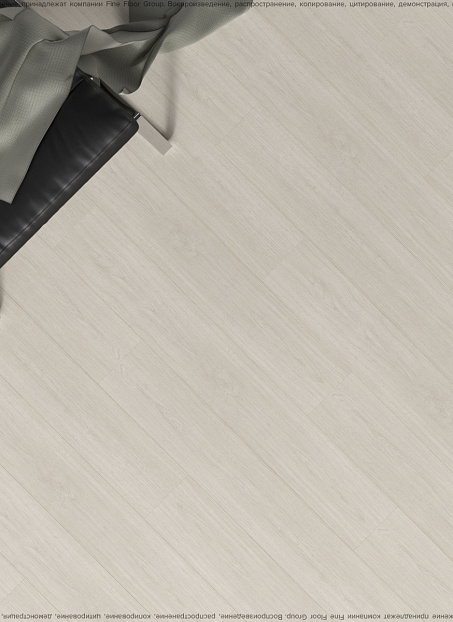Ламинат Eversense CLASSIC  Дуб Каселла Белый