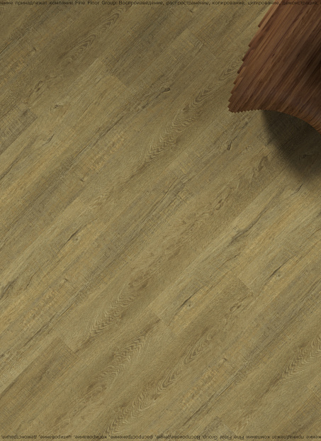 Виниловый ламинат (SPC) Royce SENSE  Дуб Дивеево