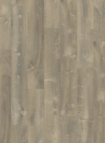 Кварц-винил (LVT) Pergo OPTIMUM CLICK Дуб Речной Серый Тёмный