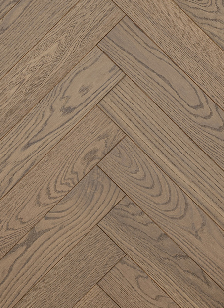 Инженерная доска Karelia HERRINGBONE  Oak Craft NATUR 1S OIL MAT>