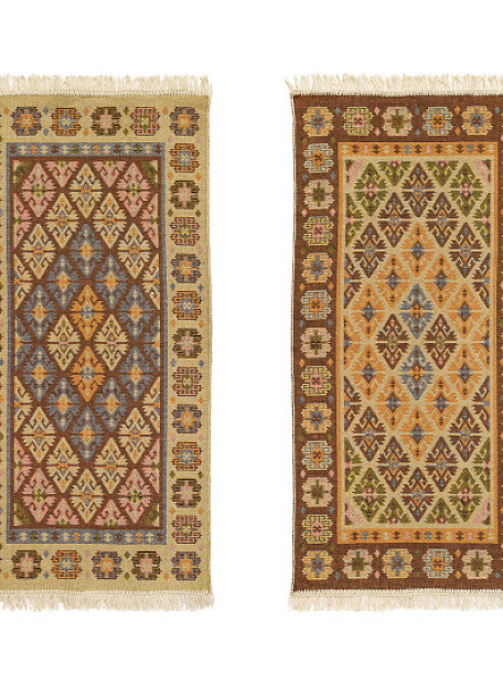 Коврик Shahintex ETNO Янтарь 002