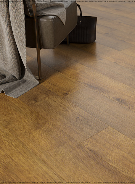 Кварцвиниловая плитка (LVT) Fine Floor FF-RICH  Дуб Сария
