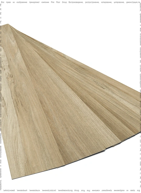 Кварц-винил (LVT) Fine Floor ДЕРЕВО (WOOD) Дуб Реймс