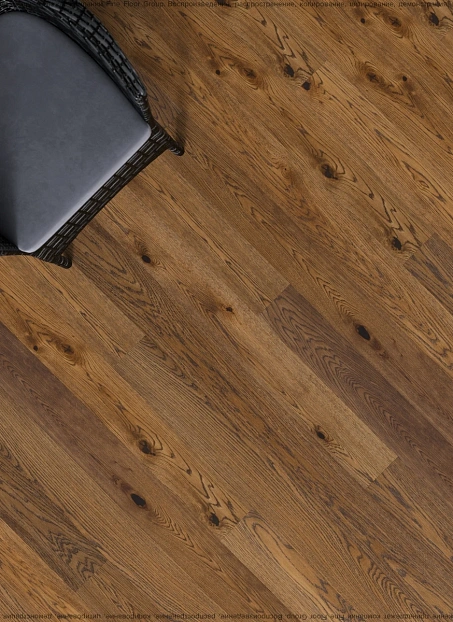 Паркетная доска Polarwood SPACE Oak Premium Sirius COUNTRY 1S OIL S.MAT