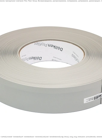 Плинтус напольный Dollken WL50 Light Grey 0138