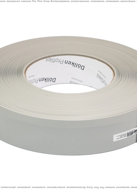 Плинтус напольный Dollken WL50 Light Grey 0138