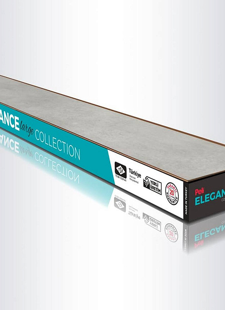Ламинат Peli ELEGANCE  Бетон Серый
