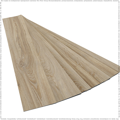  Кварцвиниловая плитка (LVT) Fine Floor FF-WOOD  Дуб Листаль 