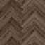 Виниловый ламинат (SPC) CronaFloor HERRINGBONE Дуб Тулуза H001
