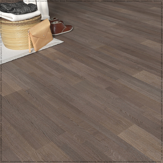Паркетная доска Karelia LIGHT  Oak Shadow Grey