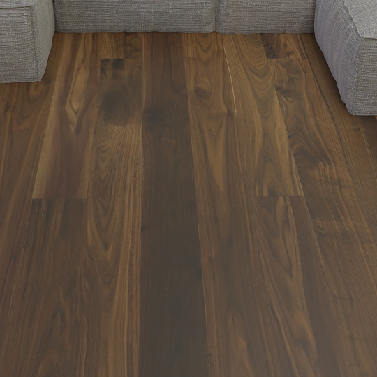 Паркетная доска Karelia EARTH  Walnut Lacquered NATUR 1S LAC S.MAT