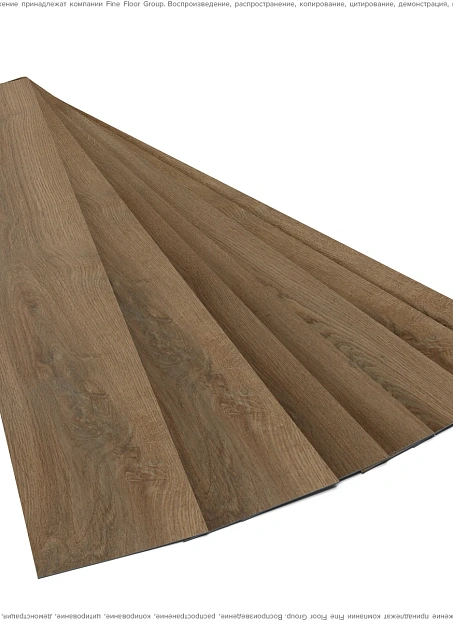 Кварц-винил (LVT) Fine Floor ЛАЙТ (LIGHT) Дуб Брага