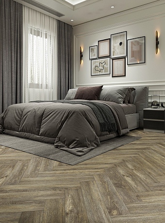 Виниловый ламинат (SPC) Alpine Floor LIGHT PARQUET  Венге Грей