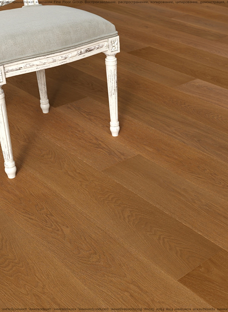 Паркетная доска Karelia BLOOM  Oak Verbena MIX NATUR 1S LAC MAT