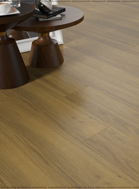 Кварц-винил (LVT) EcoClick ECOWOOD  Дуб Руан