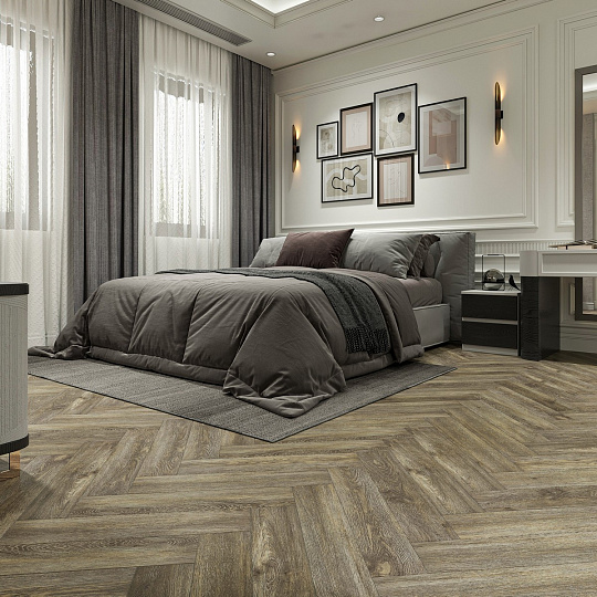 Виниловый ламинат (SPC) Alpine Floor LIGHT PARQUET  Венге Грей