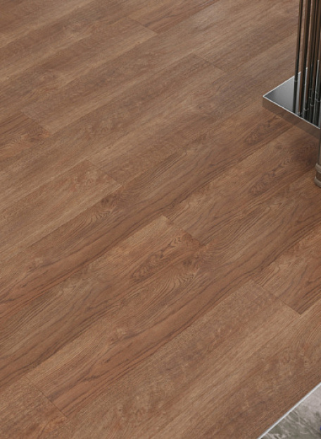 Кварцвиниловая плитка (LVT) EcoClick LOFT FLOOR  Дуб Красный