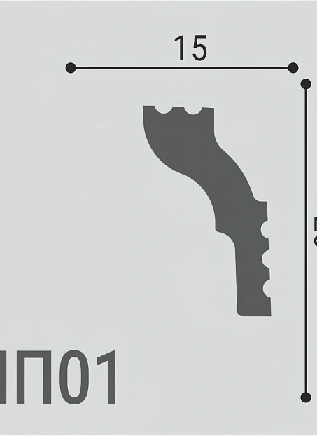 Карниз Де-Багет ПП01