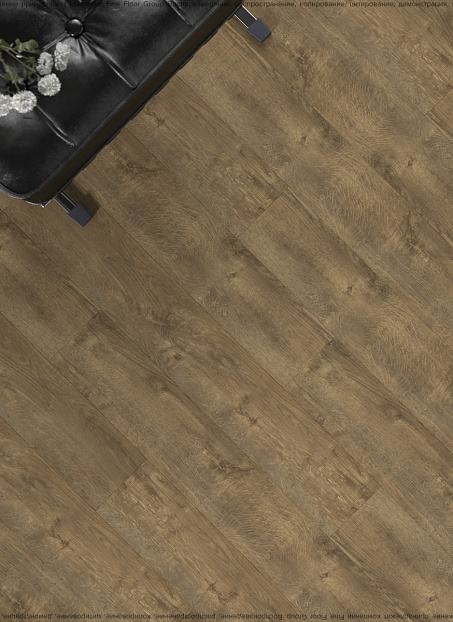 Ламинат Loc Floor PLUS  Дуб Горный Светло-коричневый