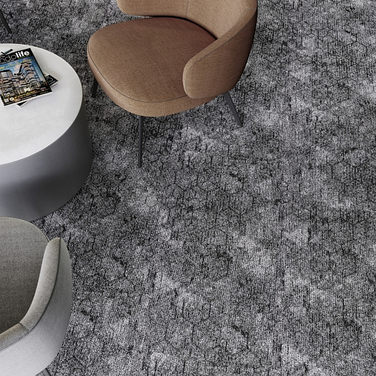 Ковровая плитка IVC Commercial CONTOUR Perspective 975