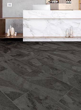 Кварц-винил (LVT) Moduleo IMPRESS Mustang Slate 70948