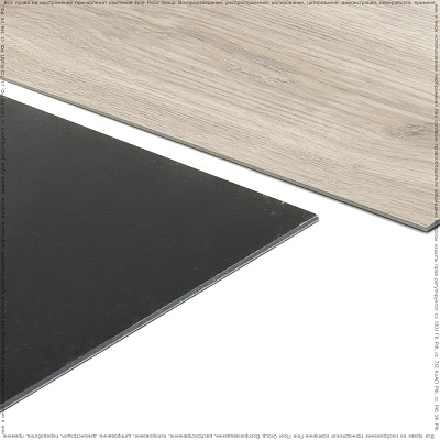 Кварцвиниловая плитка (LVT) Fine Floor FF-WOOD Дуб Верона