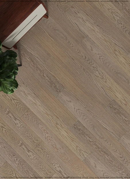 Паркетная доска Karelia ESSENCE Oak Tender White NATUR 1S LAC MAT