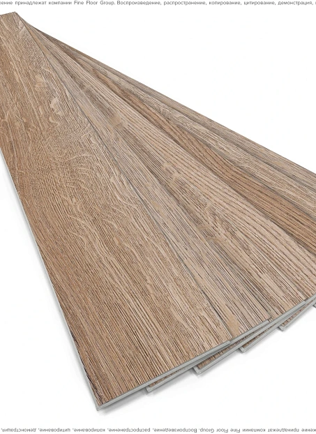 Виниловый ламинат (SPC) CronaFloor HERRINGBONE  Дуб Лилль сторона L/R - 50/50