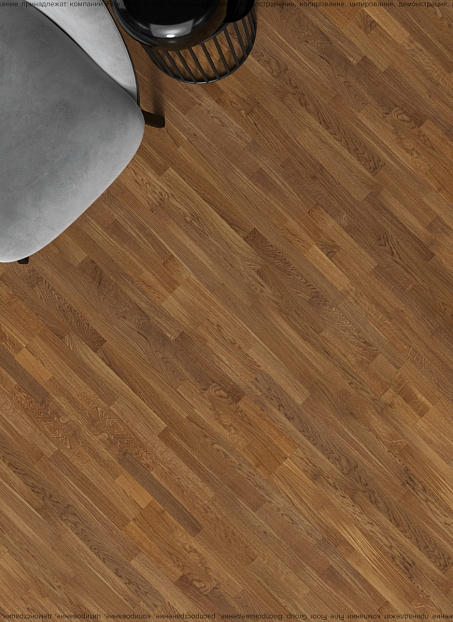 Паркетная доска Karelia LIBRA  Oak Natur NATUR 3S LAC S.MAT