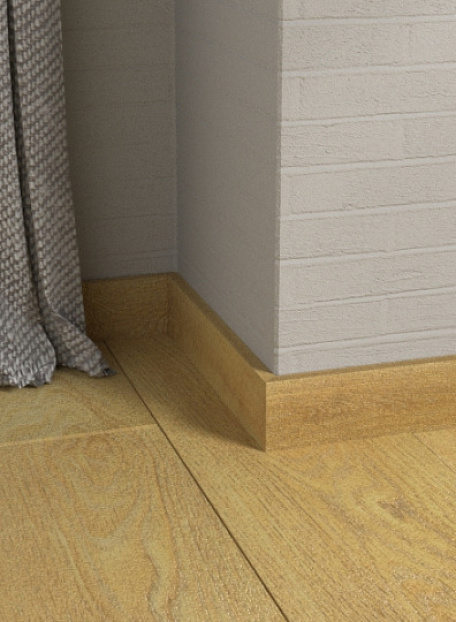 Плинтус МДФ Fine Floor  Дуб Сицилия